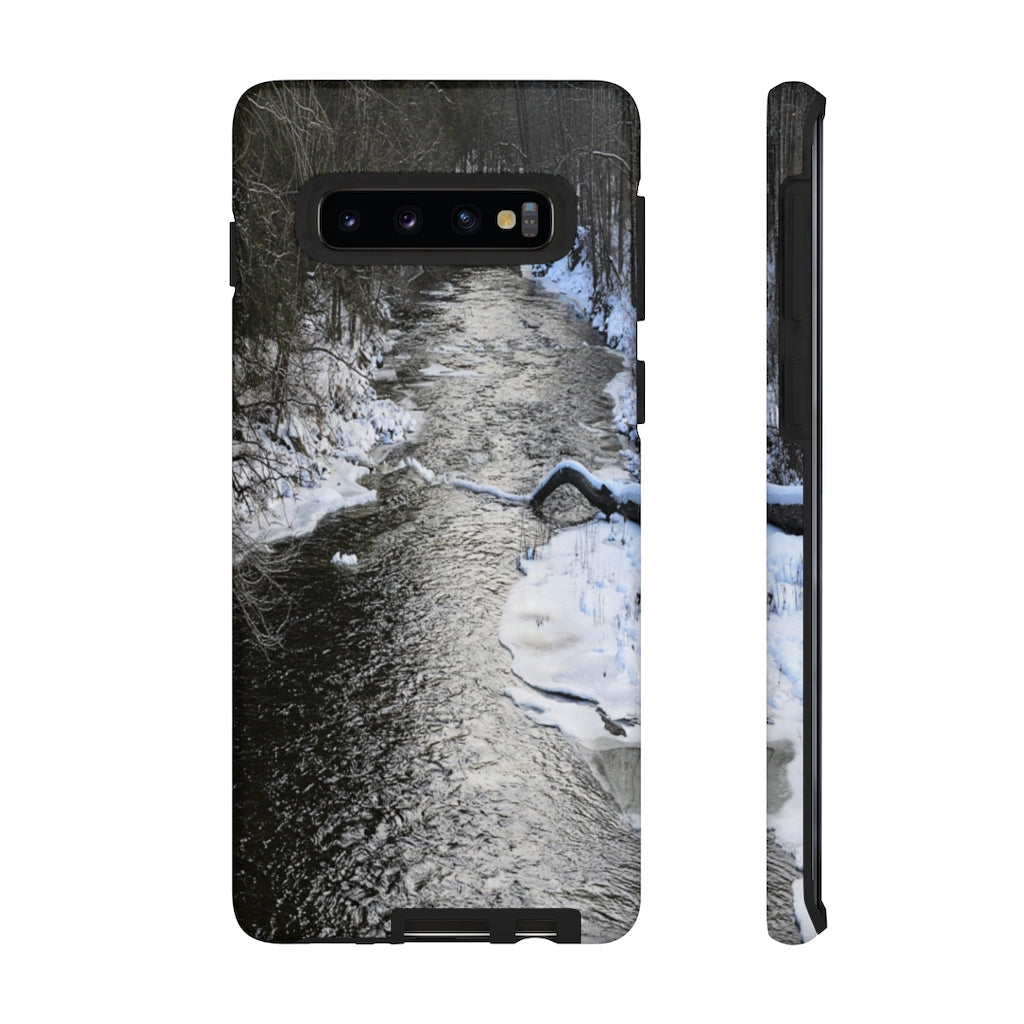 Winter River Tough Case for iPhone and Samsung Galaxy