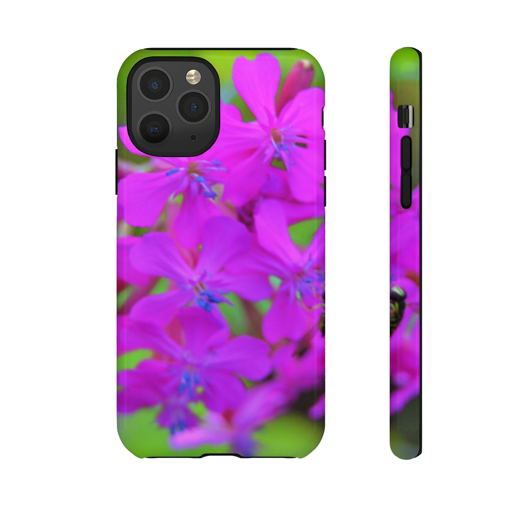 Sweet William Catchfly Mobile Phone Case for iPhone and Samsung Galaxy