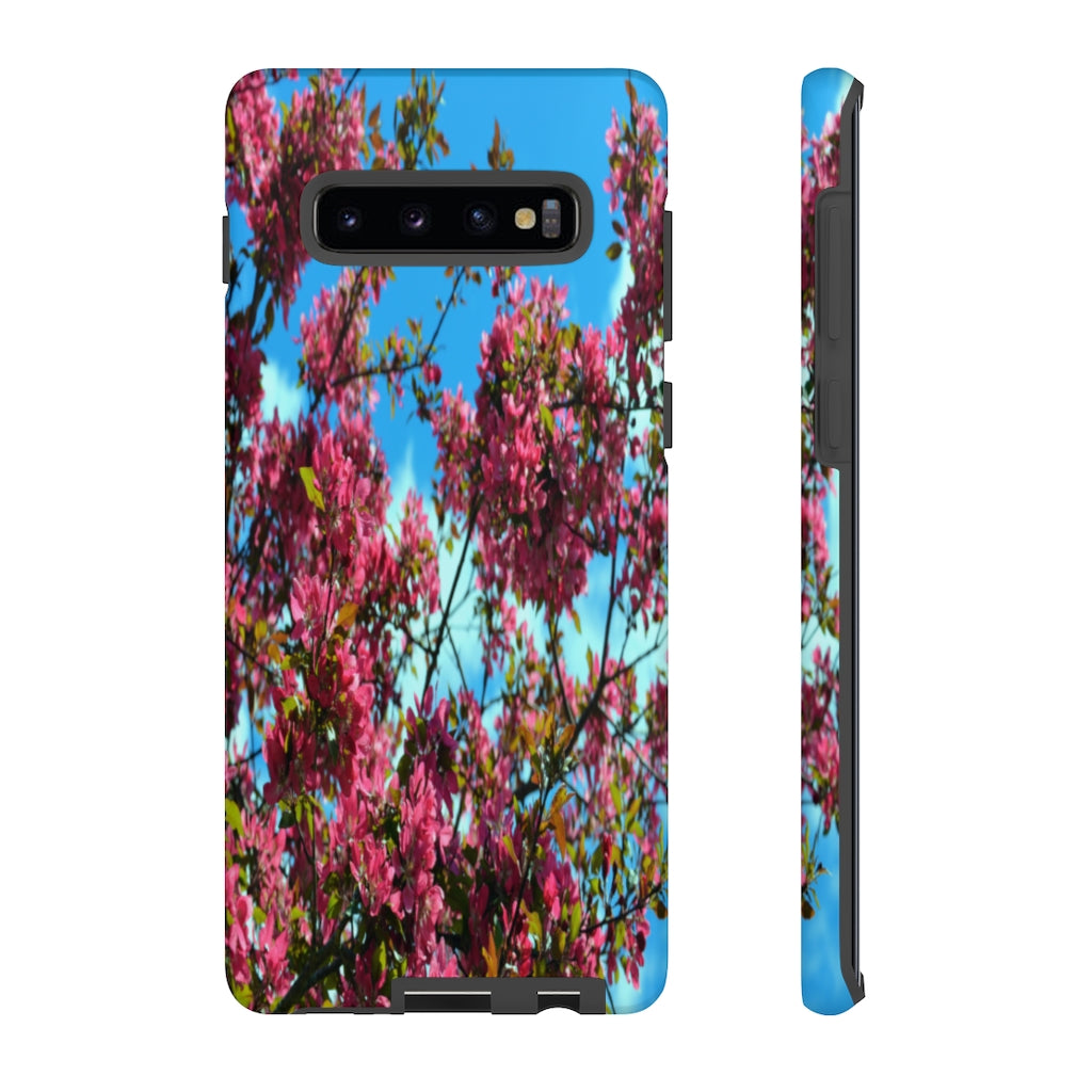 Flowering Crabapple Tree Mobile Phone Case for iPhone and Samsung Galaxy