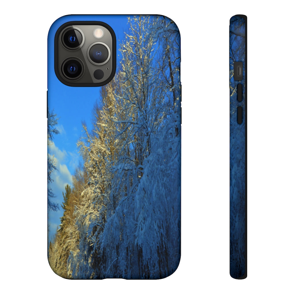 Winter Wonderland Tough Case for iPhone and Samsung Galaxy