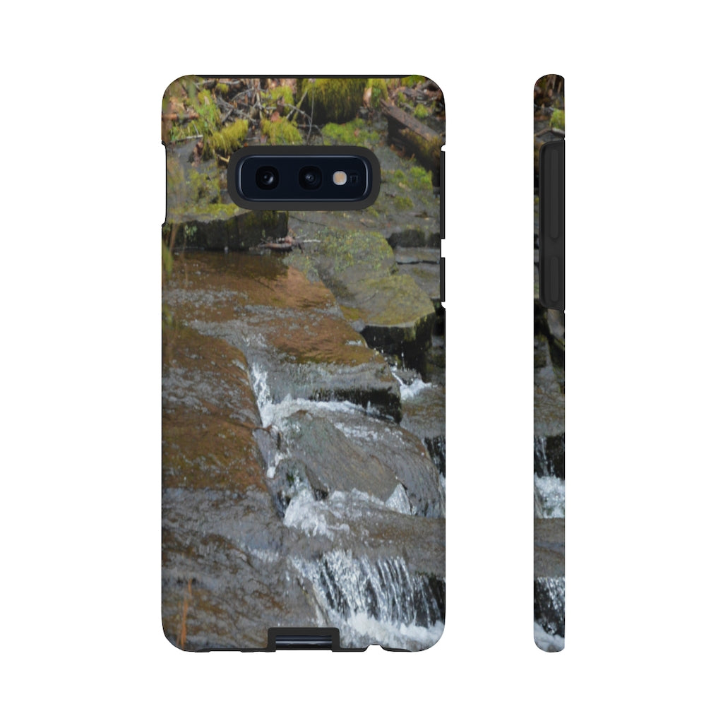 Water Rocks Mobile Phone Case for iPhone and Samsung Galaxy