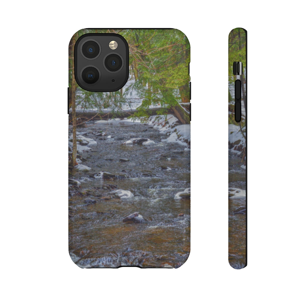 Forest Brook Mobile Phone Case for iPhone and Samsung Galaxy