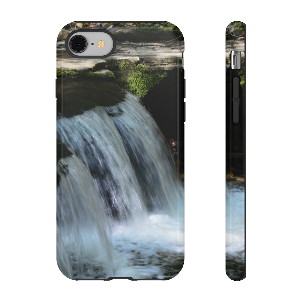 Summer Waterfall Mobile Phone Case for iPhone and Samsung Galaxy