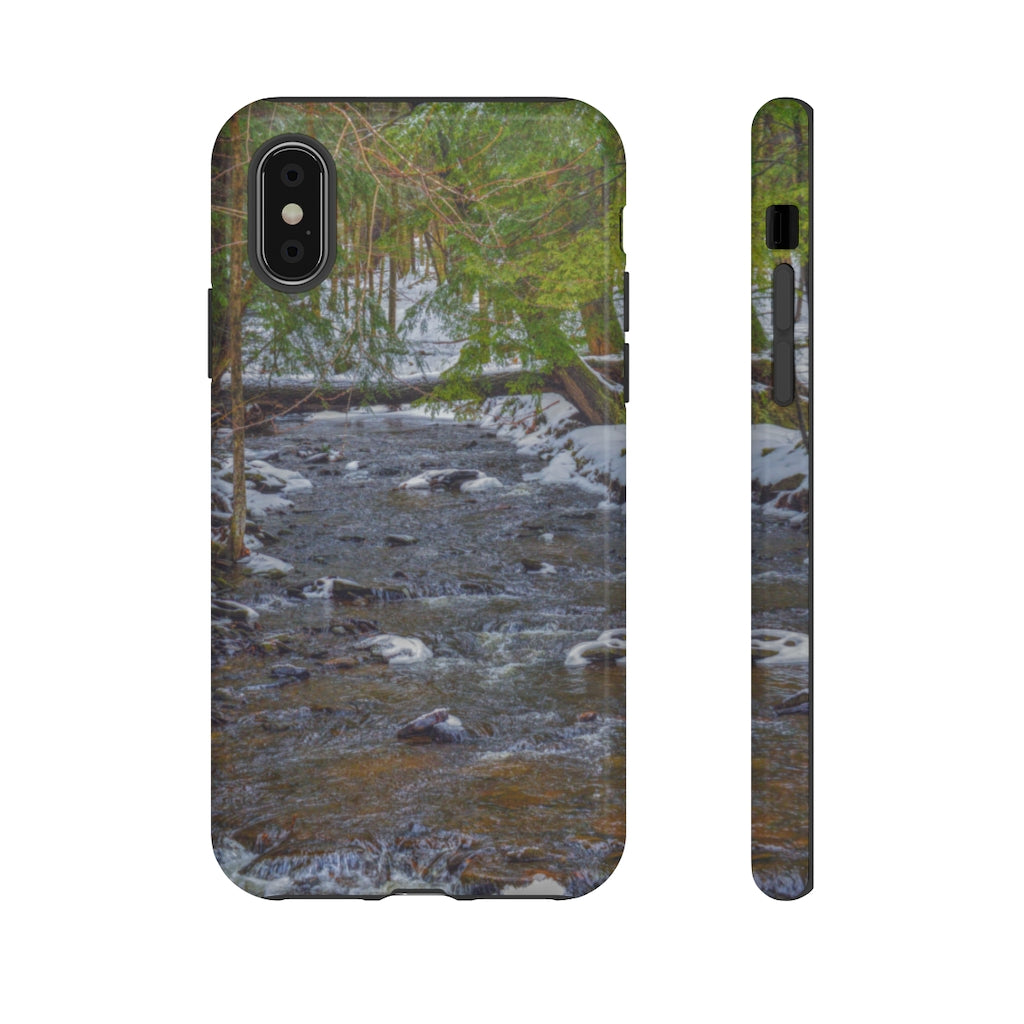 Forest Brook Mobile Phone Case for iPhone and Samsung Galaxy