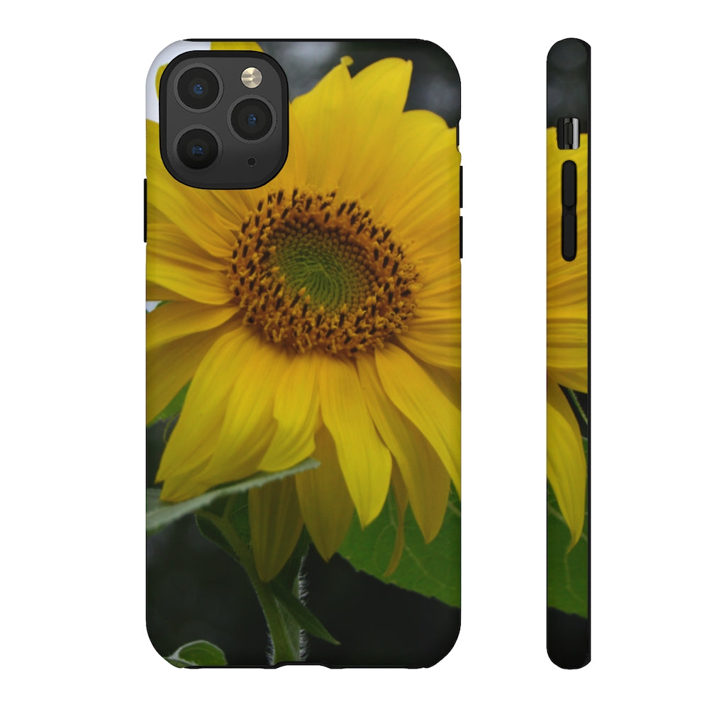 Sunflower Mobile Phone Case for iPhone and Samsung Galaxy