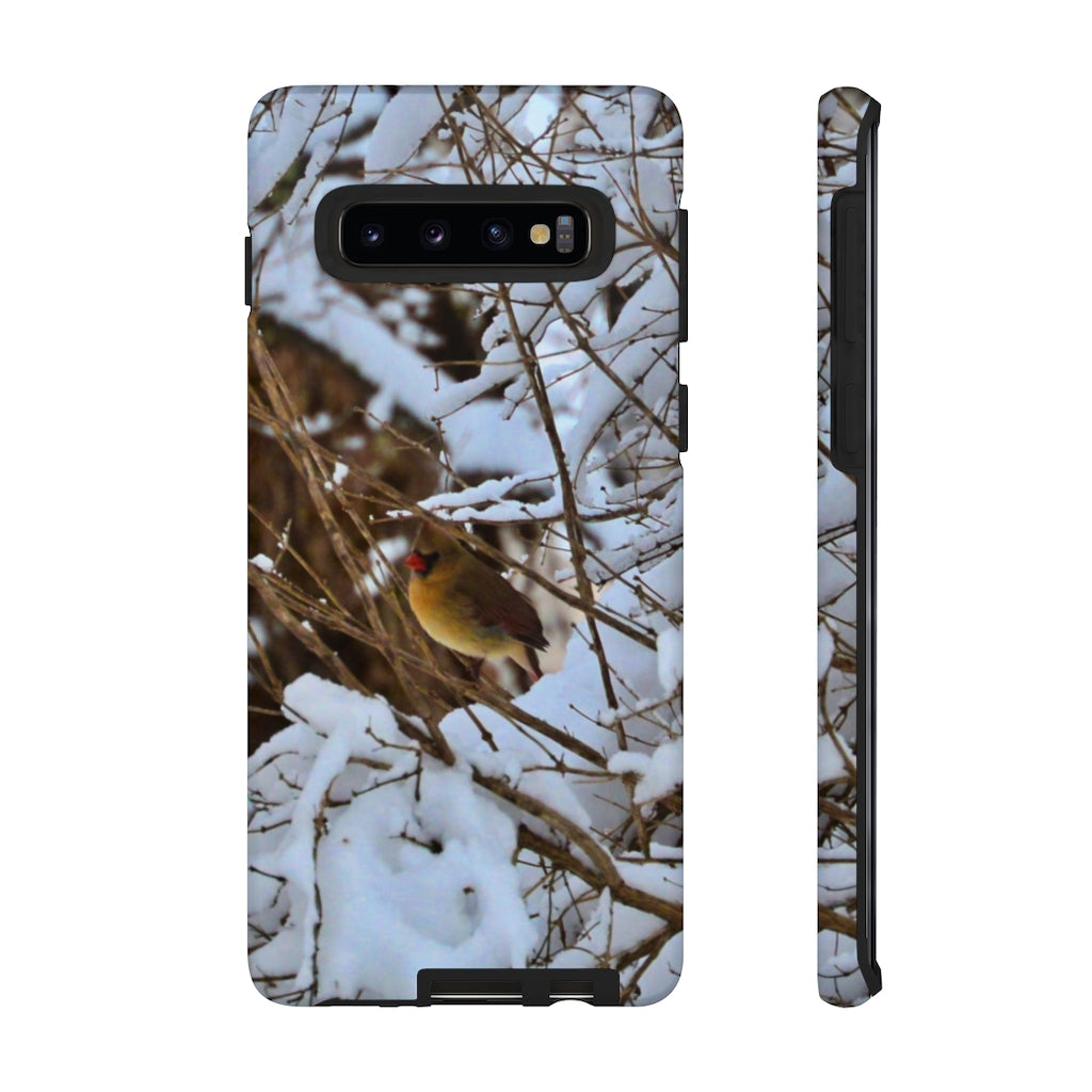 Mrs. Cardinal Mobile Phone Case for iPhone and Samsung Galaxy