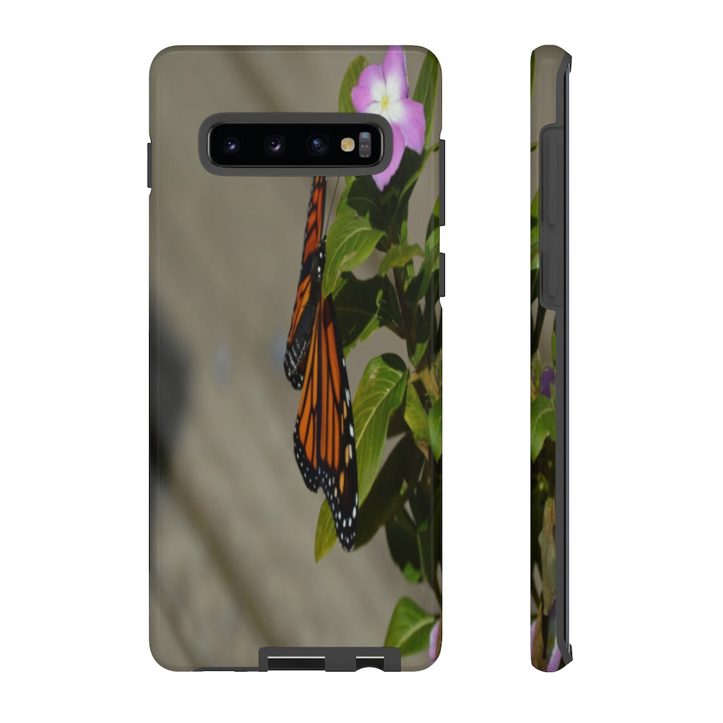 Monarch Butterfly Mobile Phone Case for iPhone and Samsung Galaxy