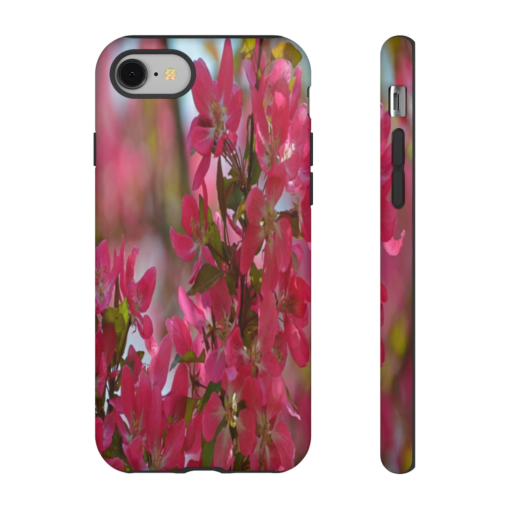 Crabapple Flowers Mobile Phone Case for iPhone and Samsung Galaxy