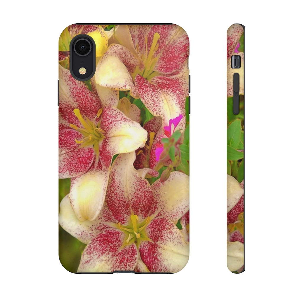 Stargazer Lily Mobile Phone Case for iPhone and Samsung Galaxy