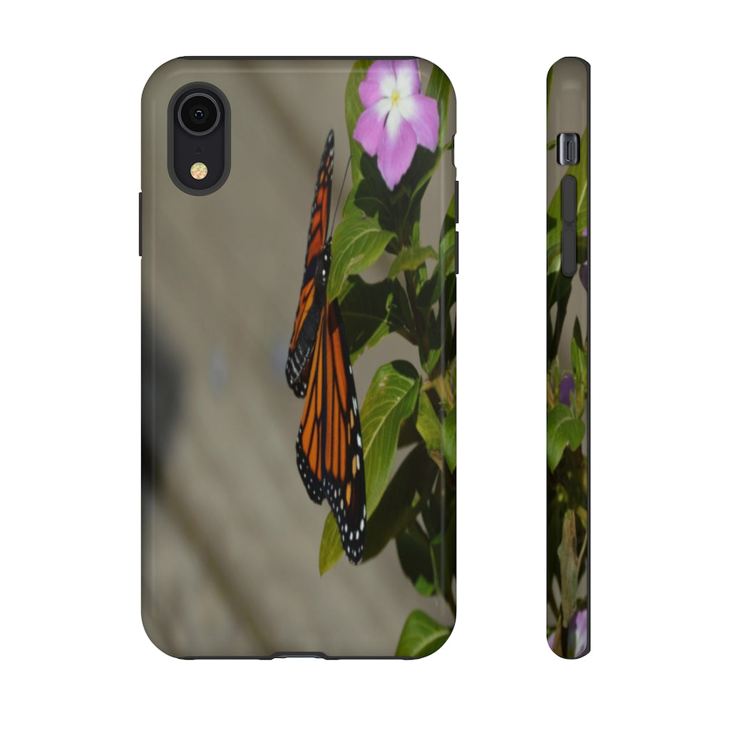 Monarch Butterfly Mobile Phone Case for iPhone and Samsung Galaxy