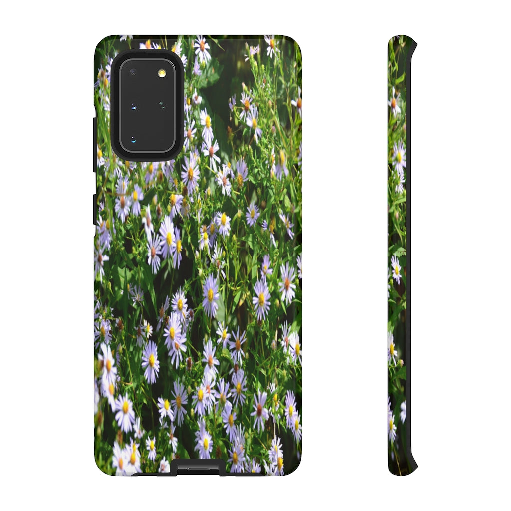 Wild Aster Tough Case for iPhone and Samsung Galaxy