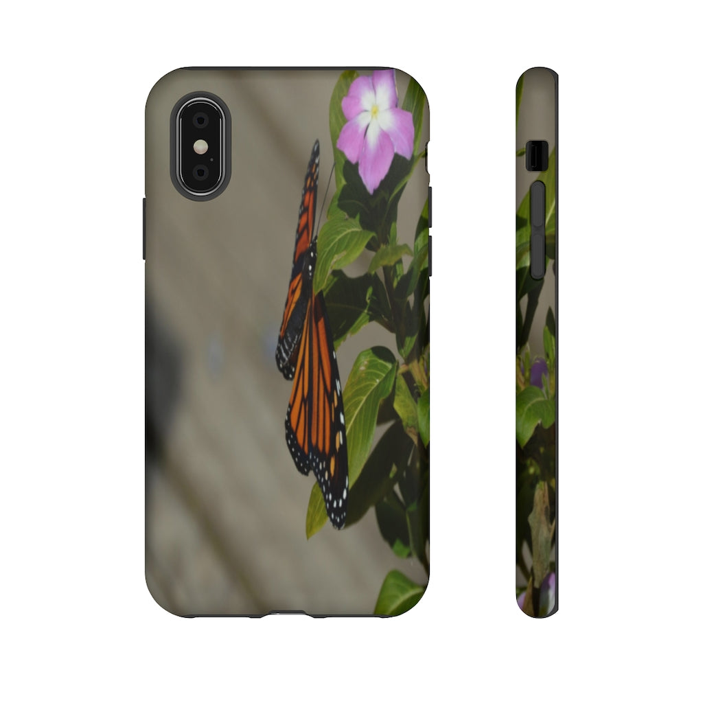 Monarch Butterfly Mobile Phone Case for iPhone and Samsung Galaxy