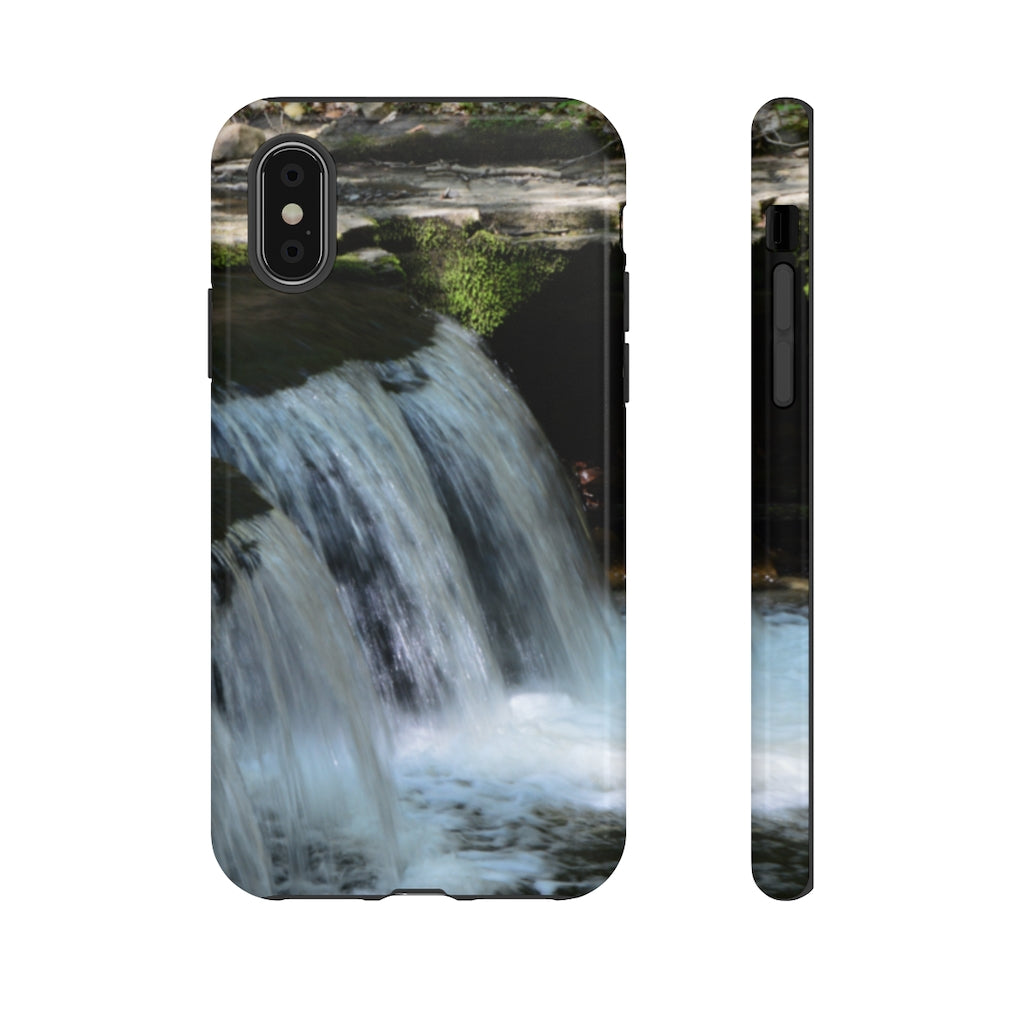 Summer Waterfall Mobile Phone Case for iPhone and Samsung Galaxy