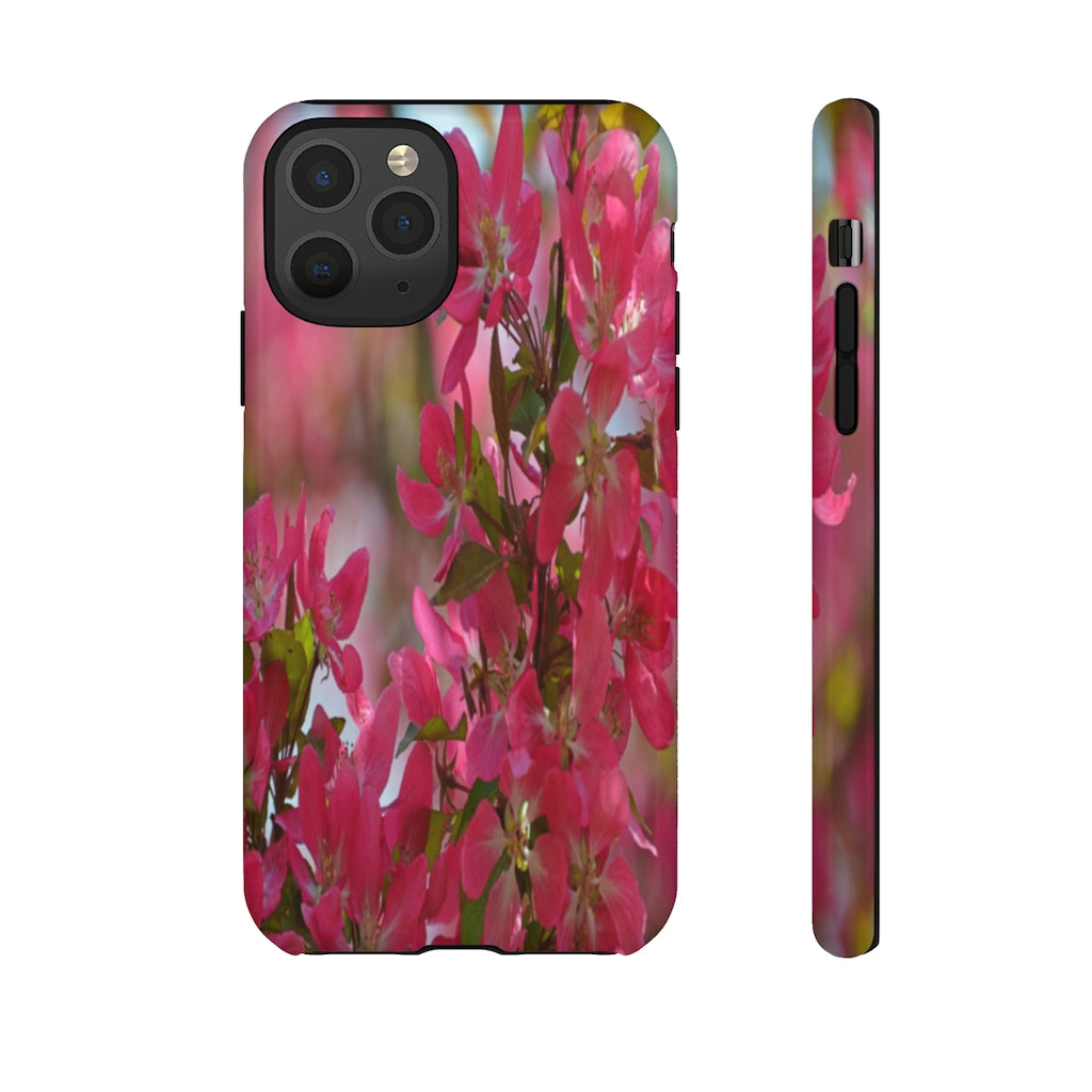 Crabapple Flowers Mobile Phone Case for iPhone and Samsung Galaxy