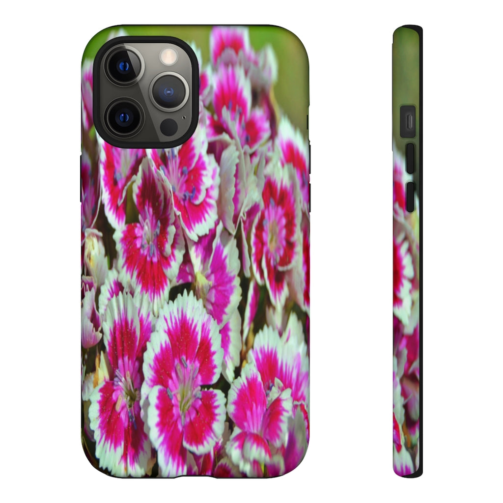 Dianthus Mobile Phone Case for iPhone and Samsung Galaxy