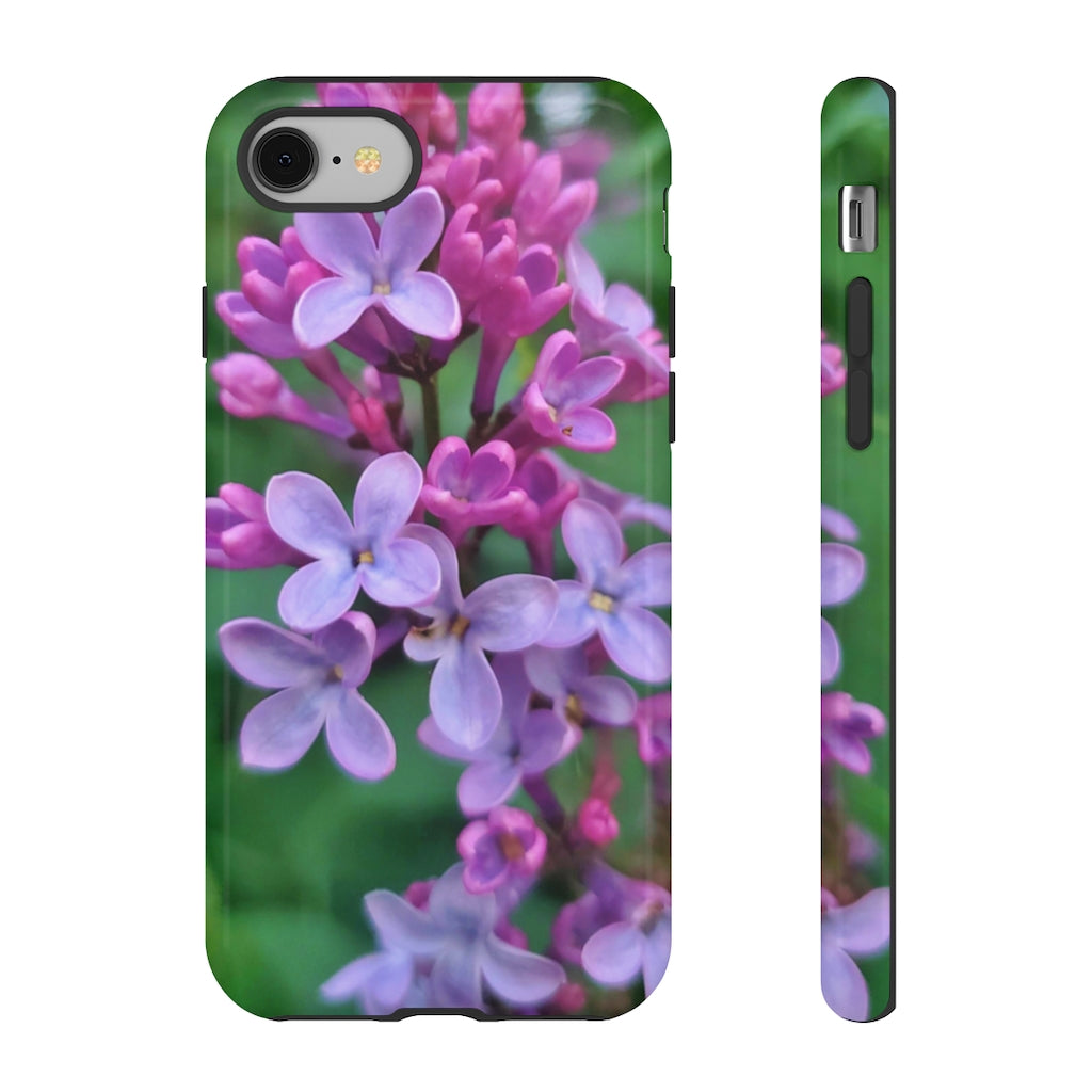 Lilac Mobile Phone Case for iPhone and Samsung Galaxy