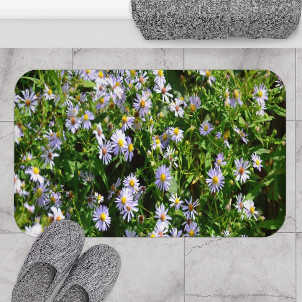 Wild Aster Bath Mat