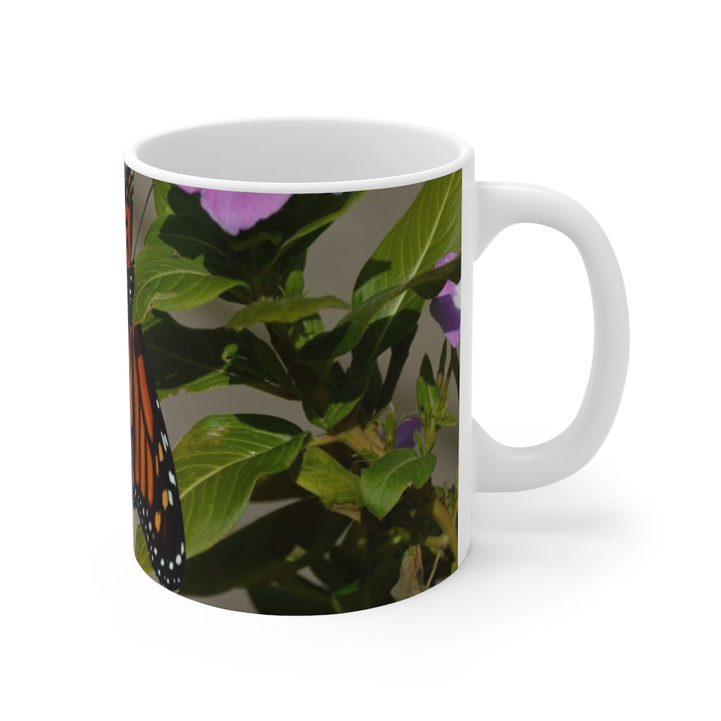 Monarch Butterfly Mug 11oz