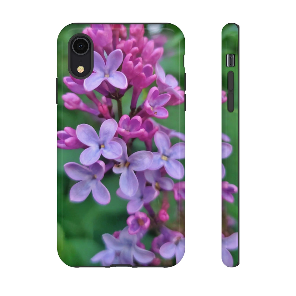 Lilac Mobile Phone Case for iPhone and Samsung Galaxy