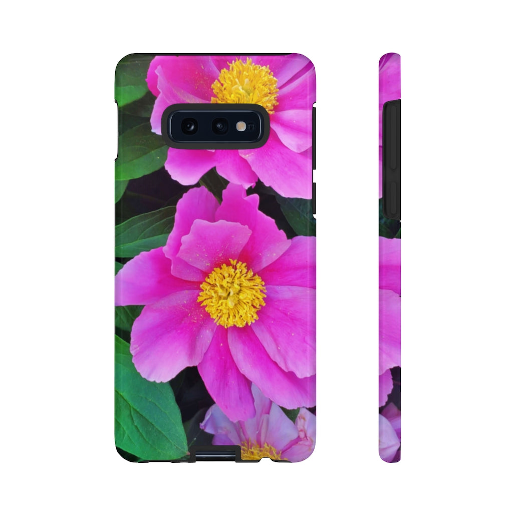 Majorcan Peony Mobile Phone Case for iPhone and Samsung Galaxy