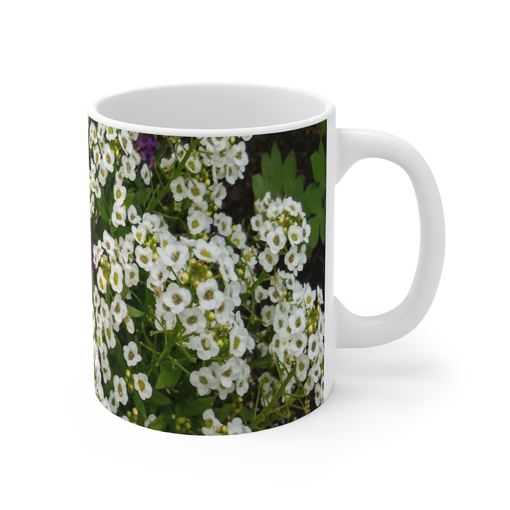 Sweet Alyssum Mug 11oz