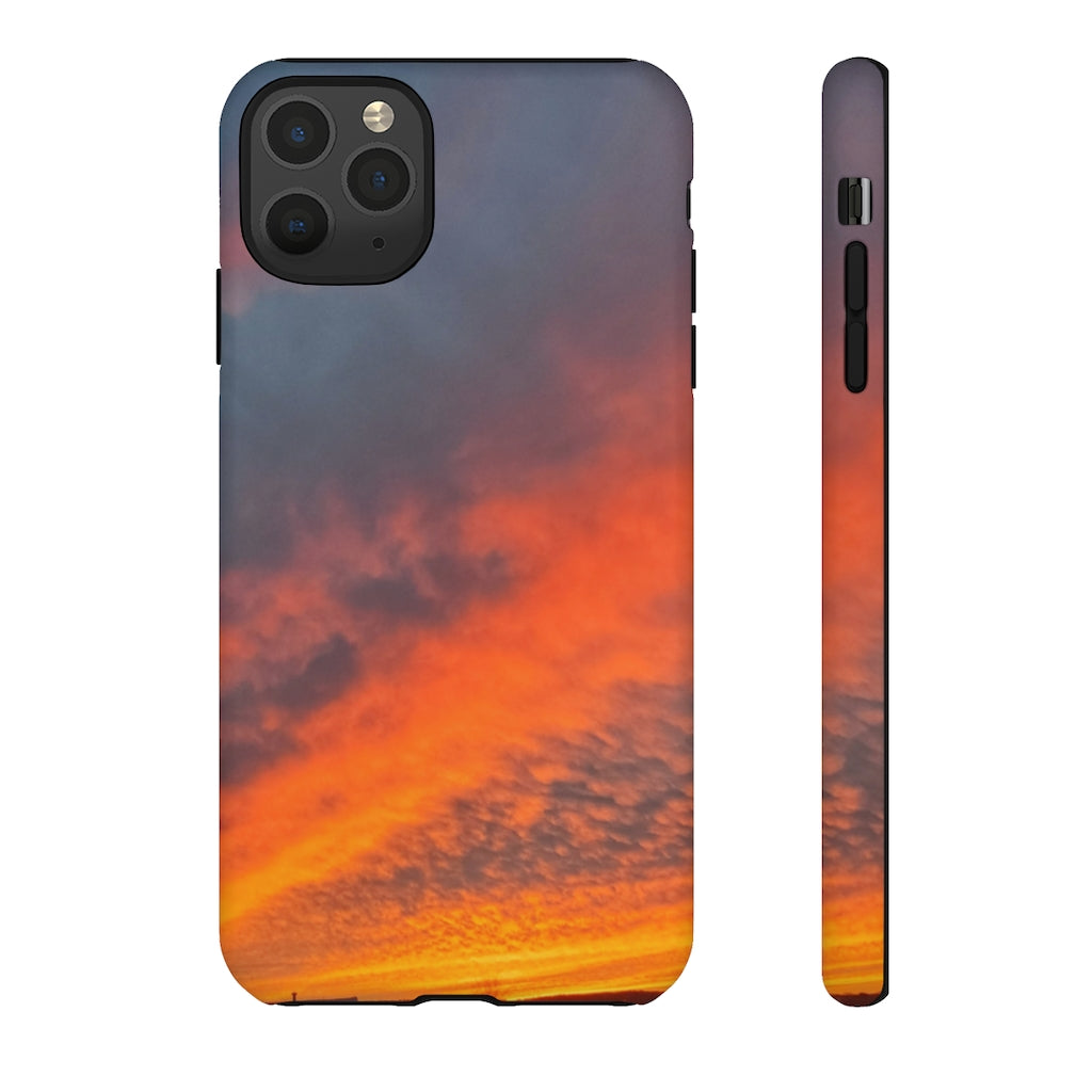 Morning Sky Mobile Phone Case for iPhone and Samsung Galaxy