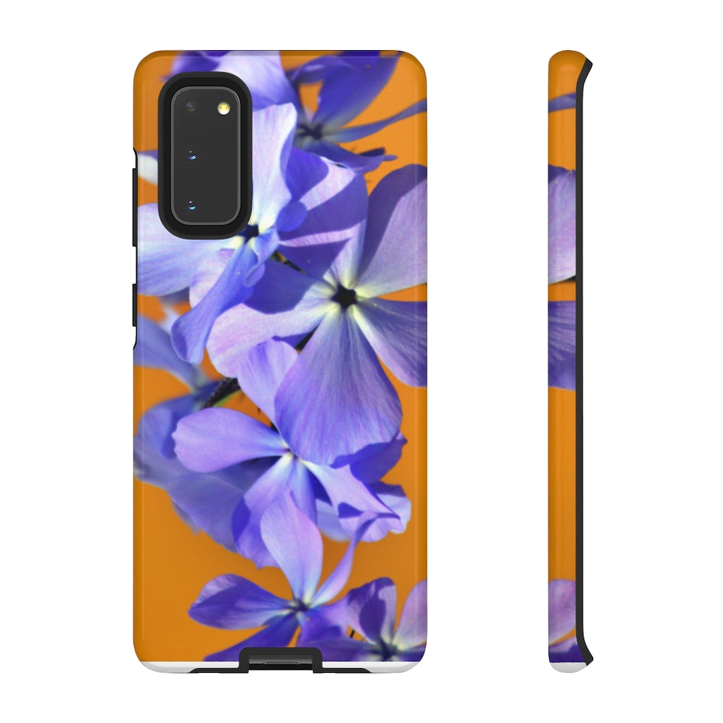 Wild Blue Phlox Tough Case for iPhone and Samsung Galaxy