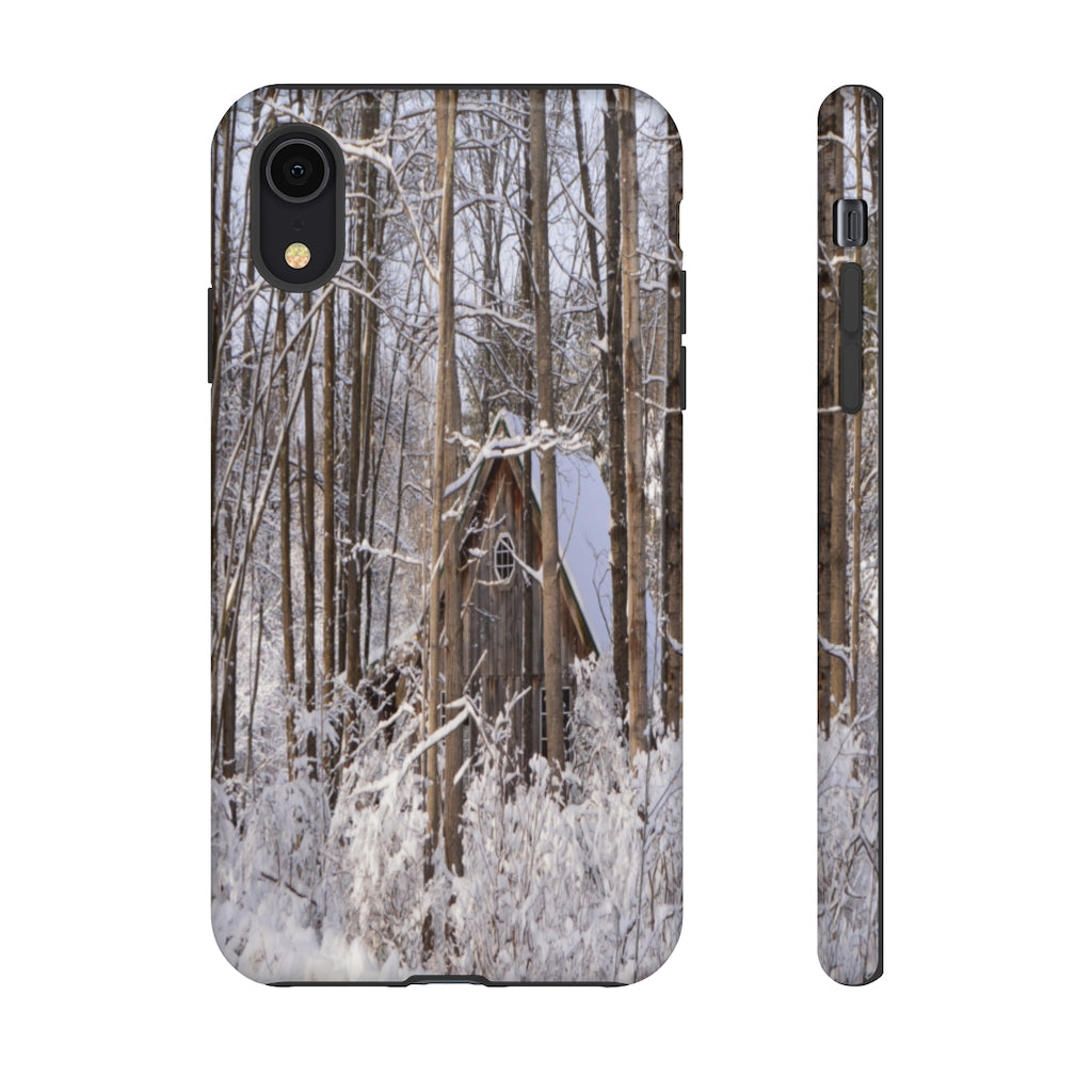 Cabin in the Woods Mobile Phone Case for iPhone and Samsung Galaxy