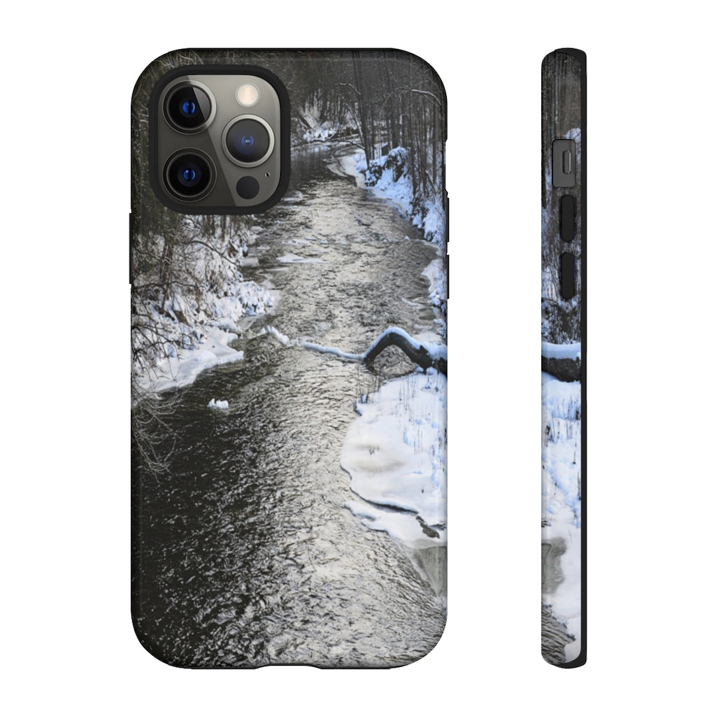 Winter River Tough Case for iPhone and Samsung Galaxy