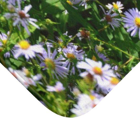 Wild Aster Bath Mat