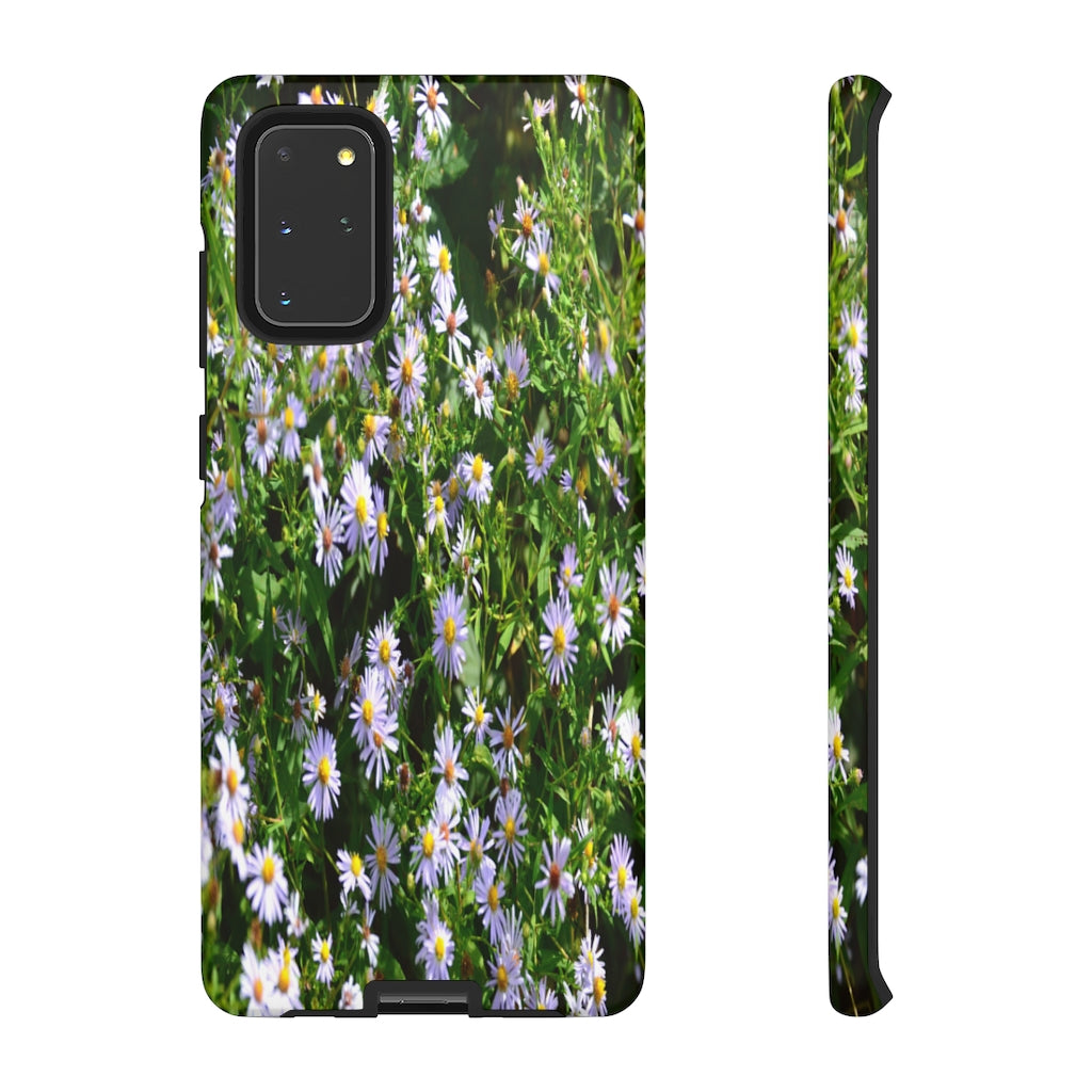 Wild Aster Tough Case for iPhone and Samsung Galaxy