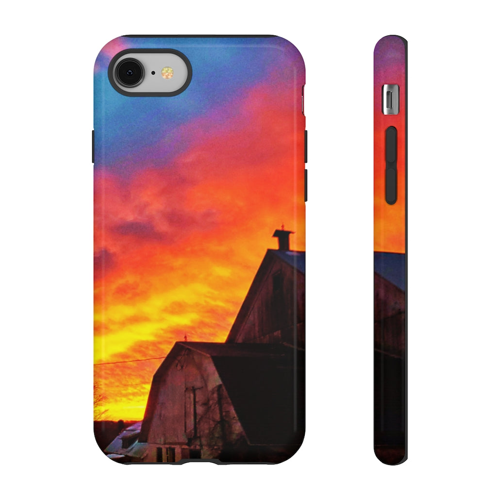 Barn & Sky Mobile Phone Case for iPhone and Samsung Galaxy