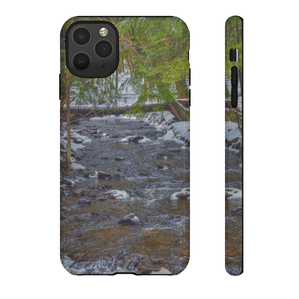 Forest Brook Mobile Phone Case for iPhone and Samsung Galaxy