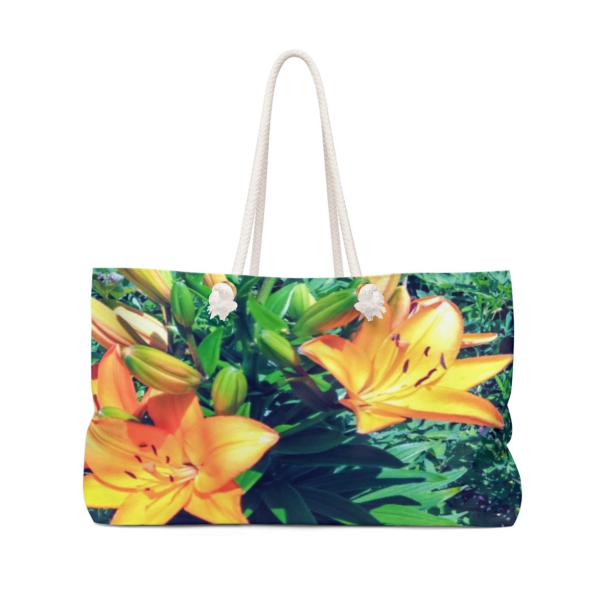 Day Lily Weekender Bag