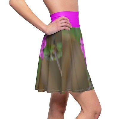 Sweet William Catchfly Skater Skirt