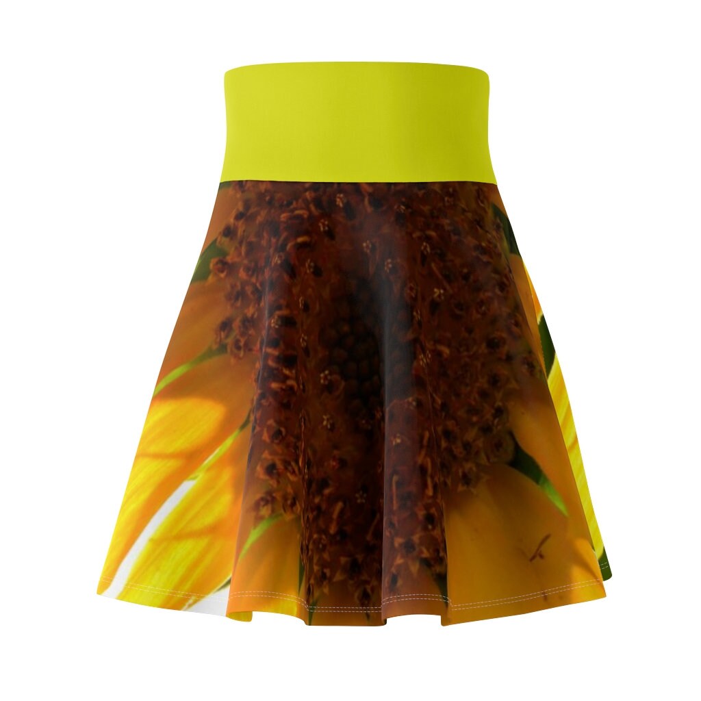 Sunflower Skater Skirt