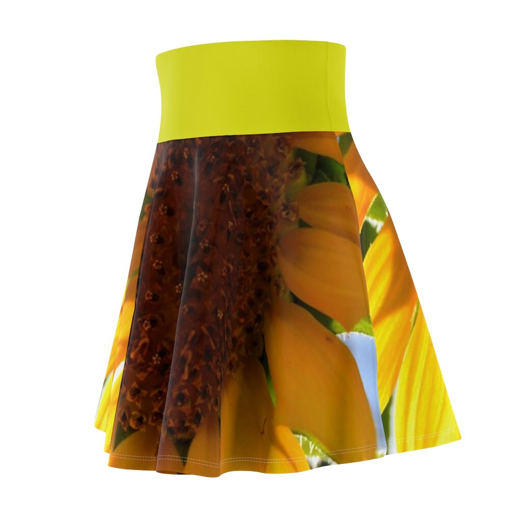 Sunflower Skater Skirt