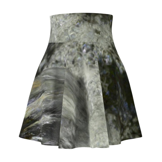 Waterfall Bubbles Skater Skirt