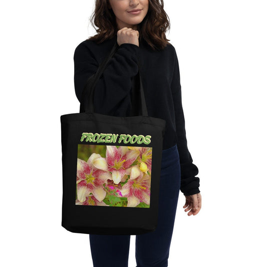 Reusable Grocery Bag--Frozen Foods--Stargazer Lily