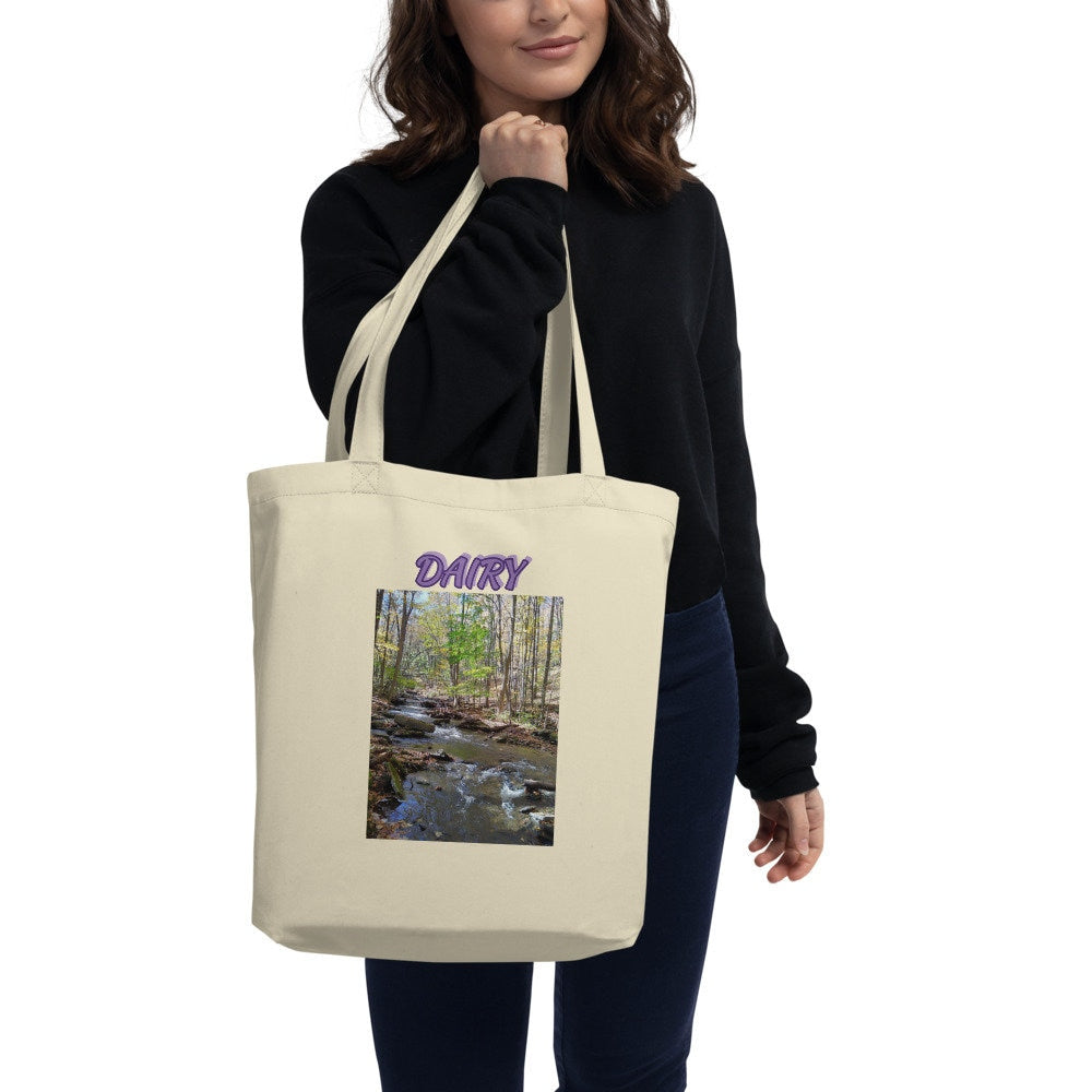 Reusable Grocery Bag--Dairy--Hound's Creek