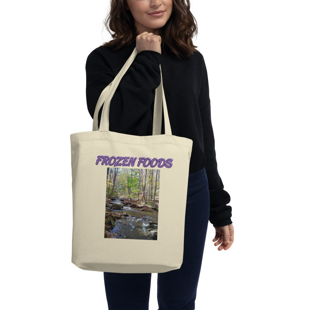 Reusable Grocery Bag--Frozen Foods--Hound's Creek