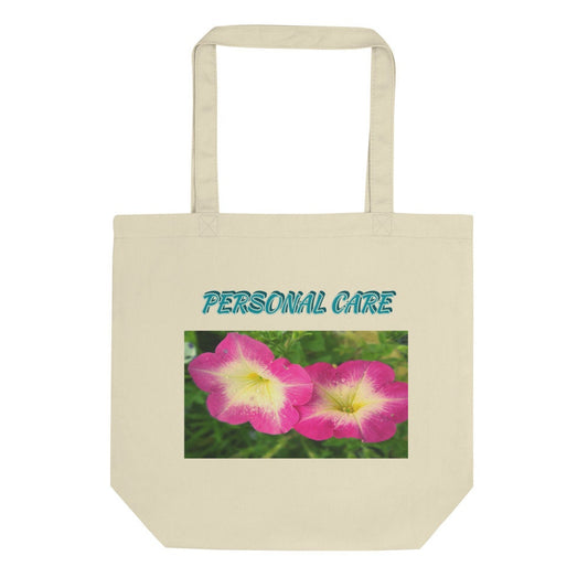 Reusable Grocery Bag--Personal Care--Petunia