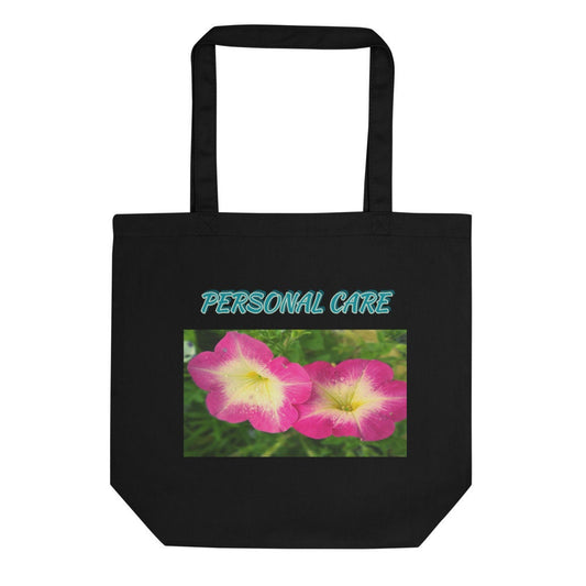 Reusable Grocery Bag--Personal Care--Petunia