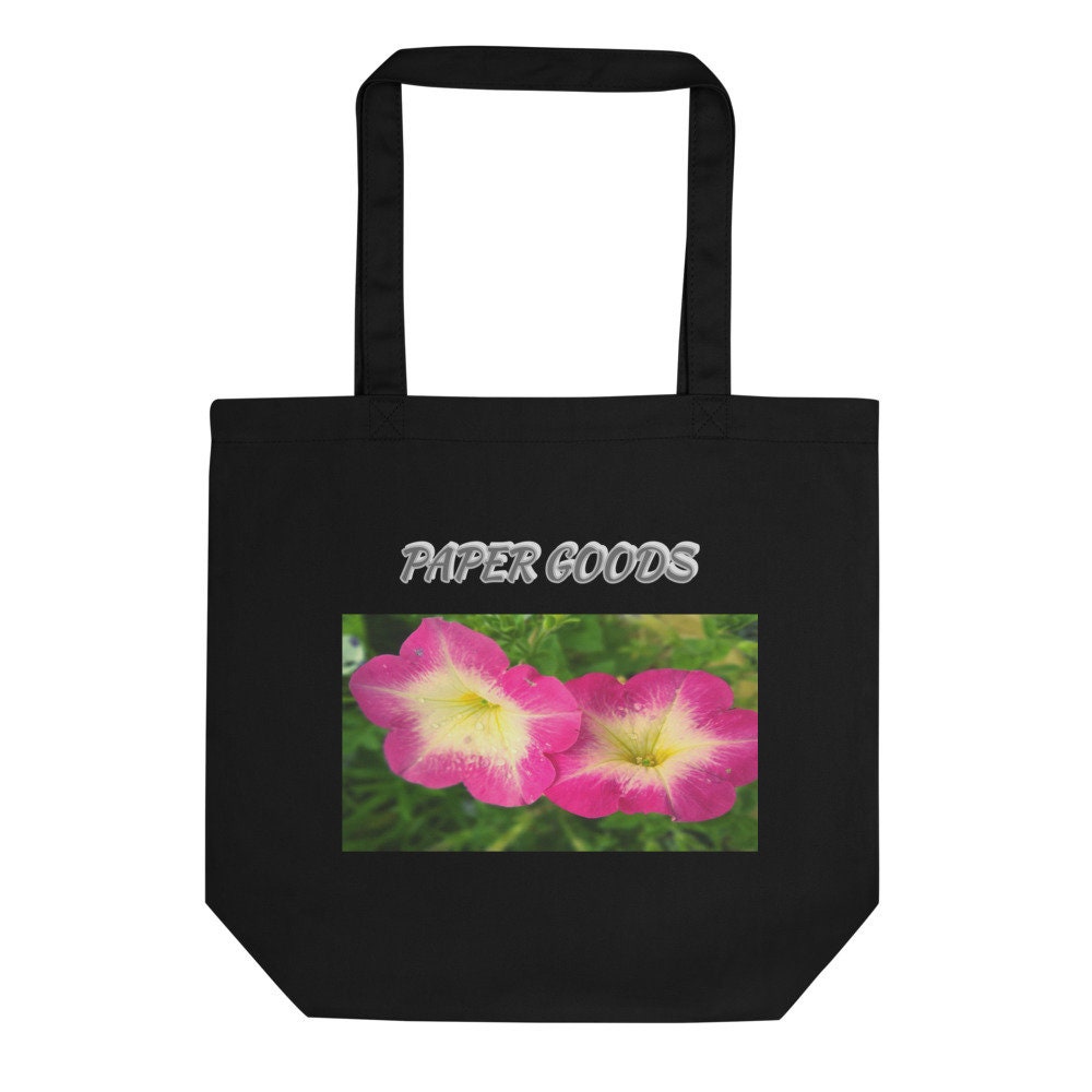 Reusable Grocery Bag--Paper Goods--Petunia