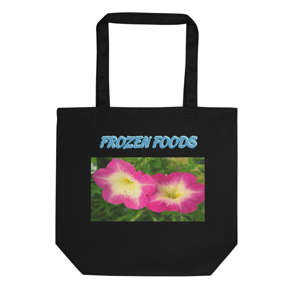 Reusable Grocery Bag--Frozen Foods--Petunia