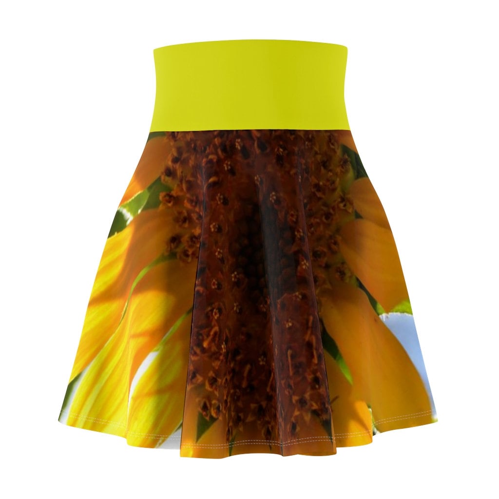 Sunflower Skater Skirt