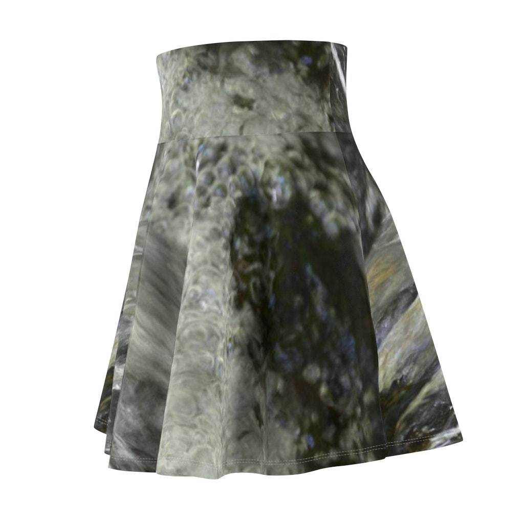 Waterfall Bubbles Skater Skirt