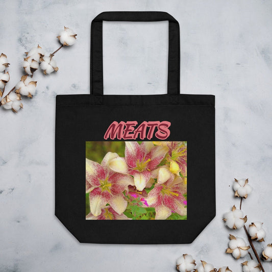 Resuable Grocery Bag--Meats--Stargazer Lily