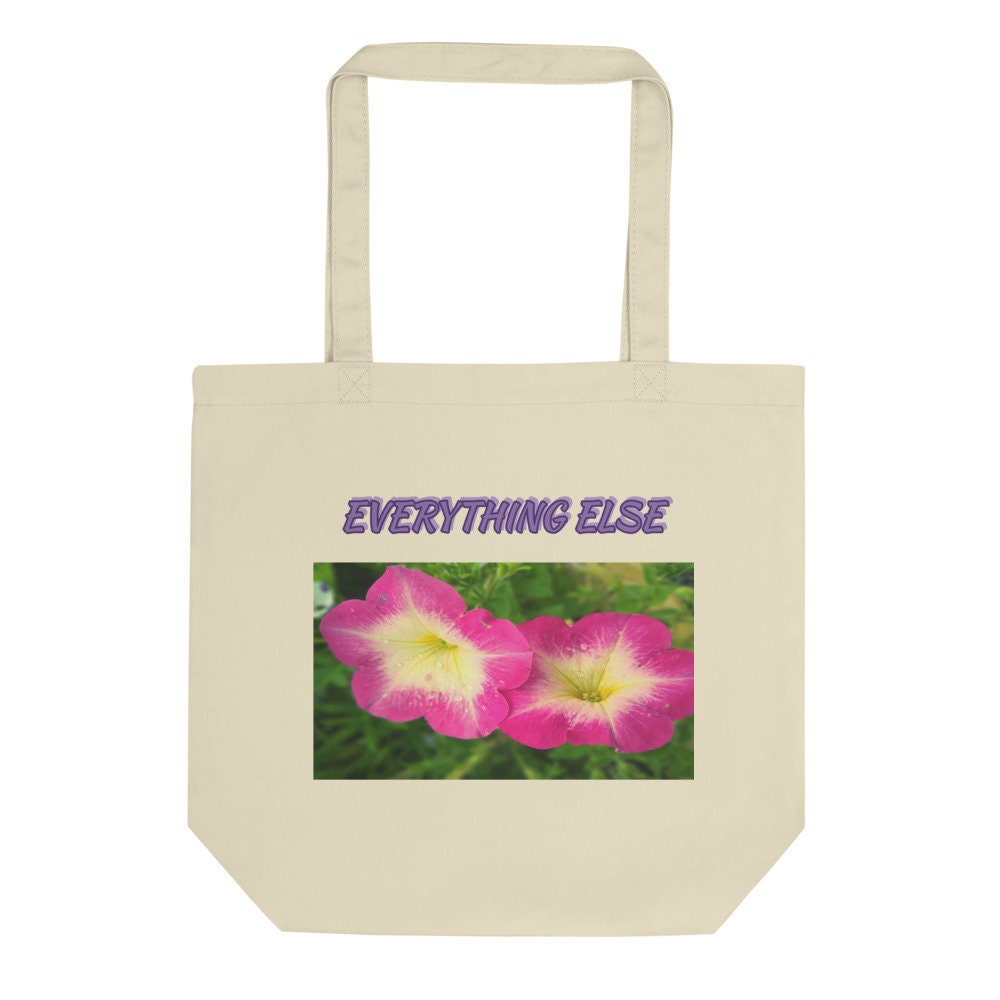 Reusable Grocery Bag--Everything Else--Petunia