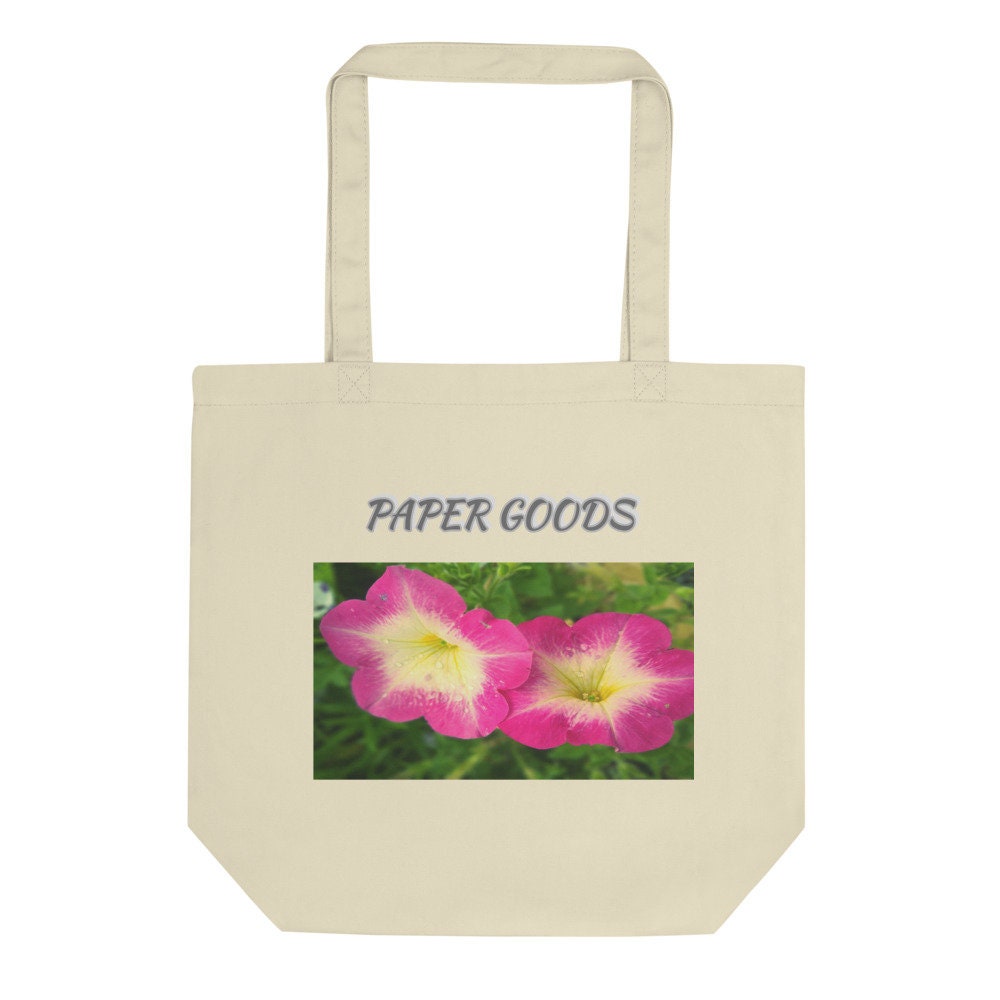 Reusable Grocery Bag--Paper Goods--Petunia